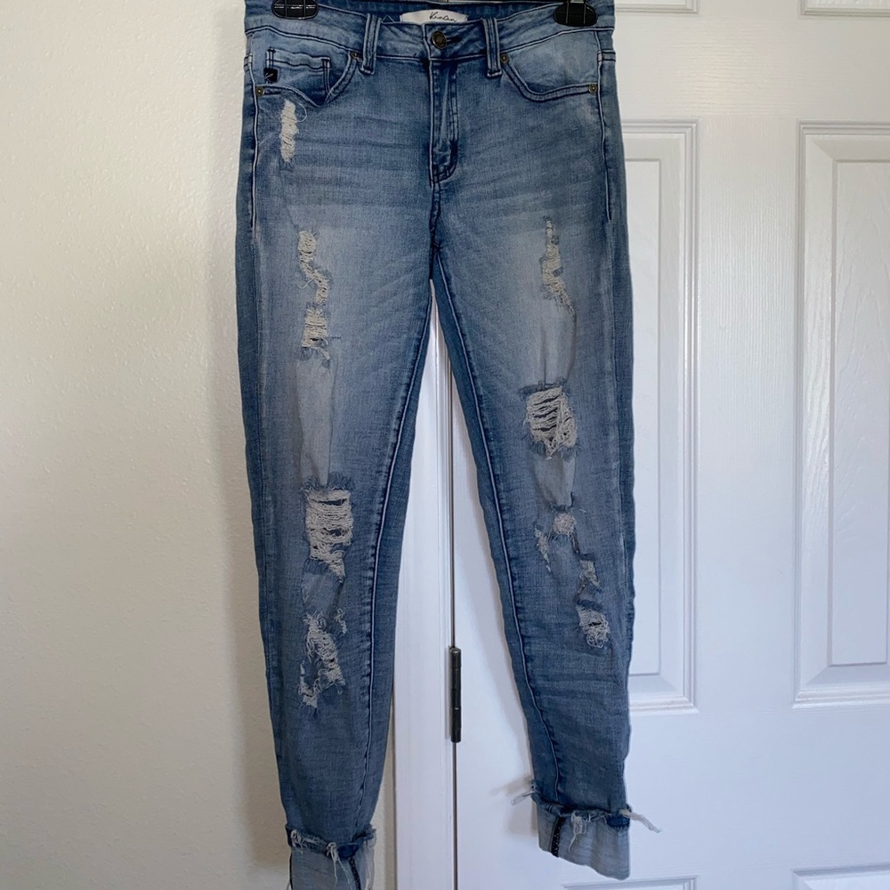 BUCKLE Capri jeans